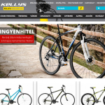 kerékpár webáruház